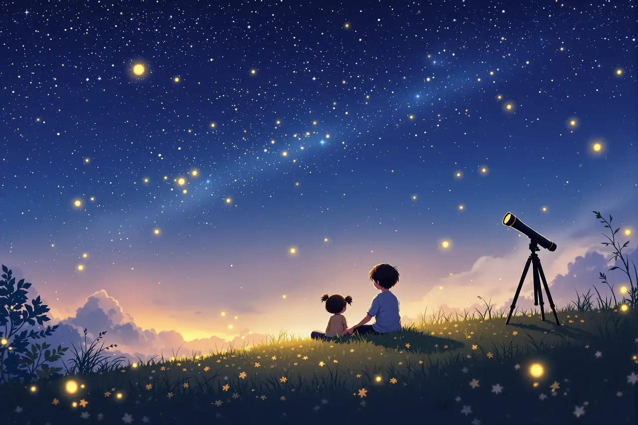 《迷路的星星》：一部写给大孩子的睡前童话 - 动漫花园漫话排行第8名