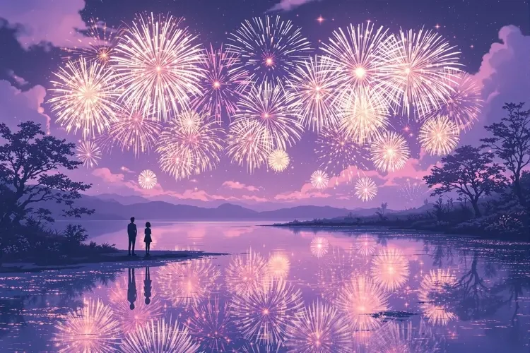 《彼岸的花火》结局争议：是圆满还是幻灭？ - 动漫花园动漫封面