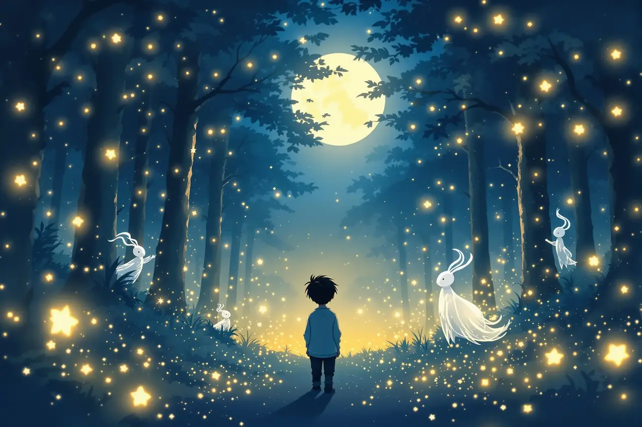 《萤火之森》重映：关于告别的二十个瞬间 - 动漫花园动漫封面