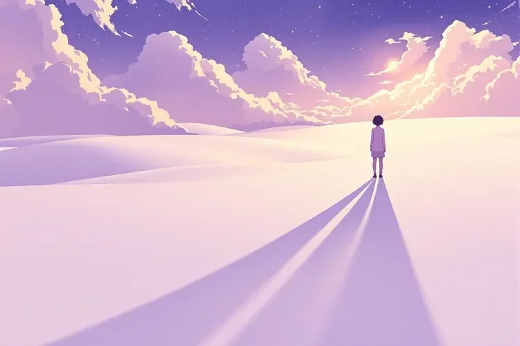 《影子与白夜》的开放式结局，你站哪边？ - 动漫花园动漫封面