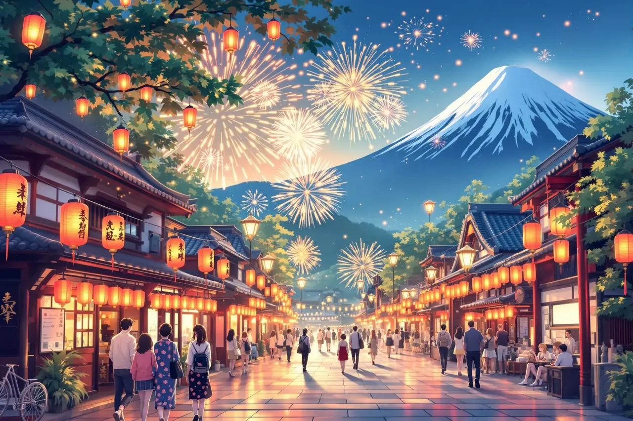 《花火祭的倒数》：夏日限定的浪漫与遗憾 - 动漫花园动漫封面