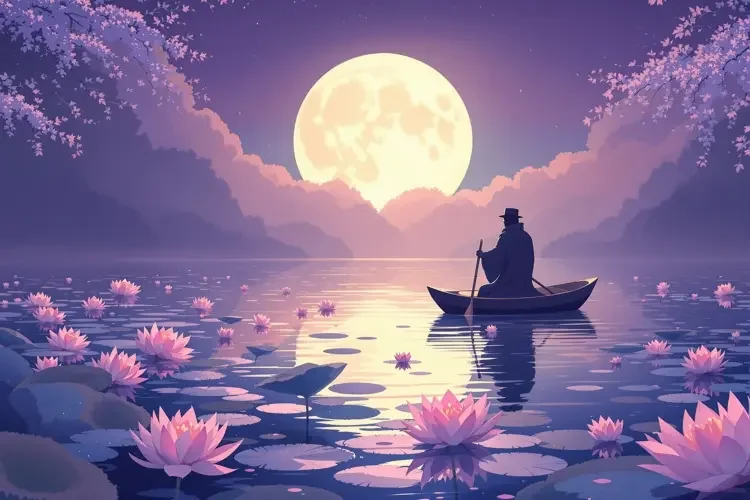 《月下摆渡人》的隐喻你真的看懂了吗 - 动漫花园动漫封面